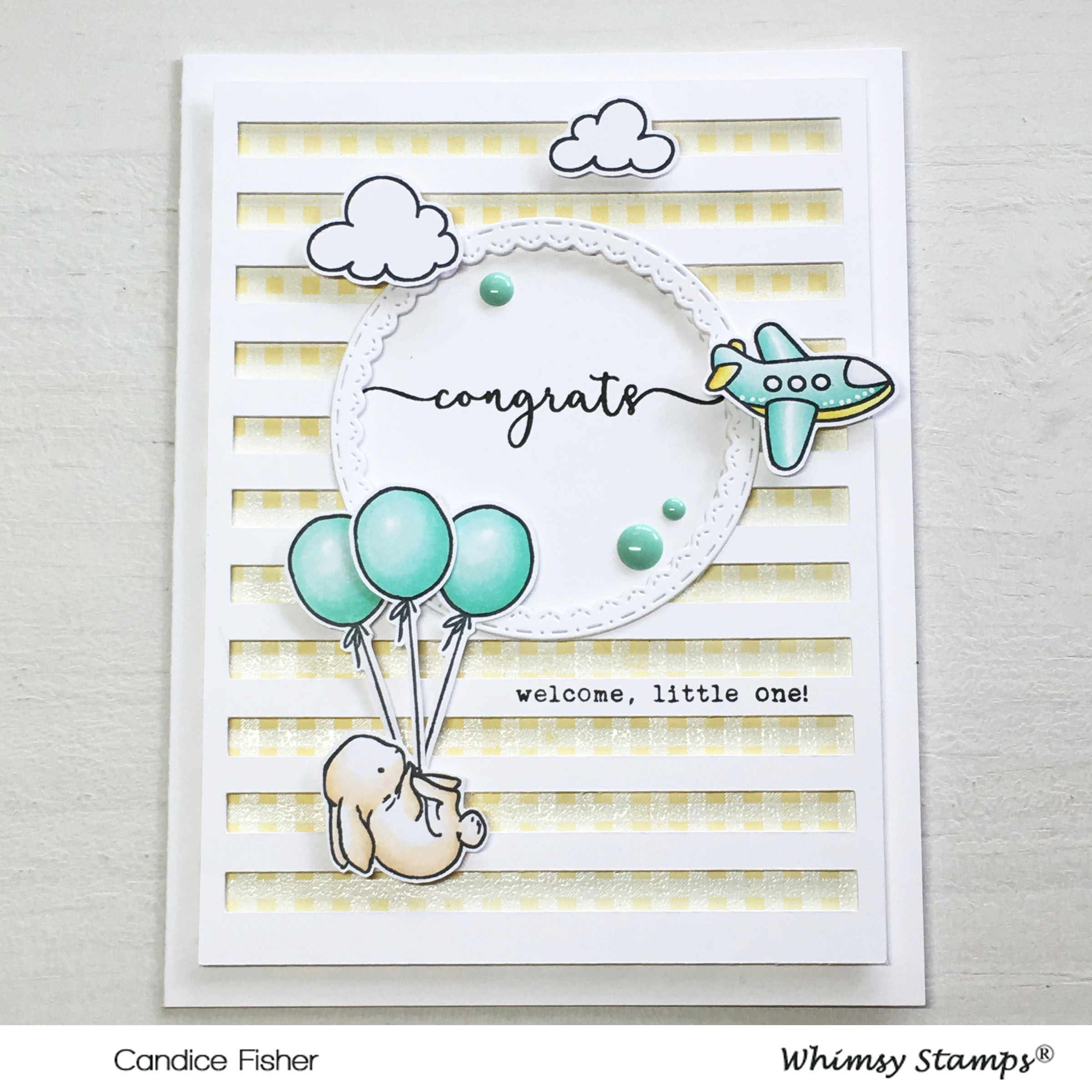 GD whimsy stamps card 4