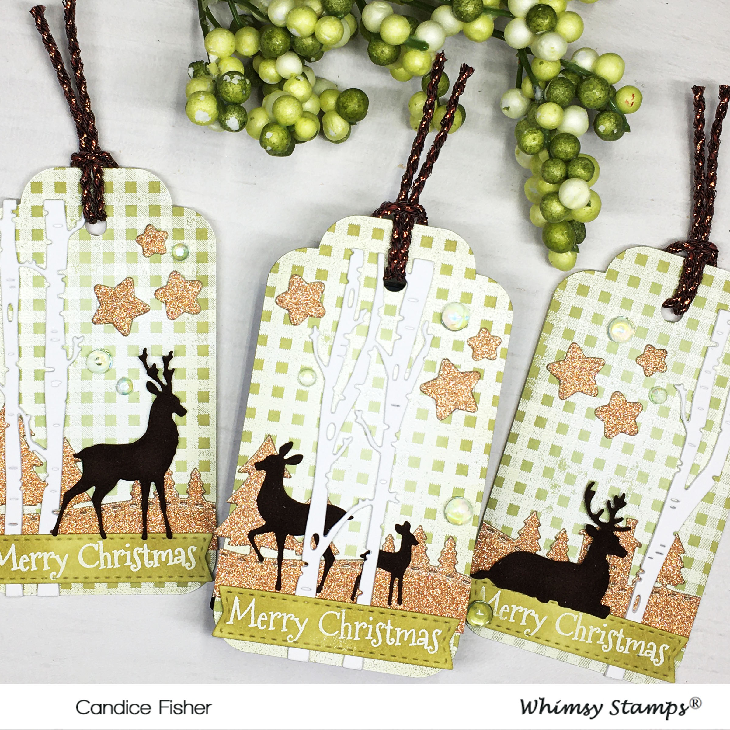 Whimsy Stamps Forest Majesty ̹ ˻